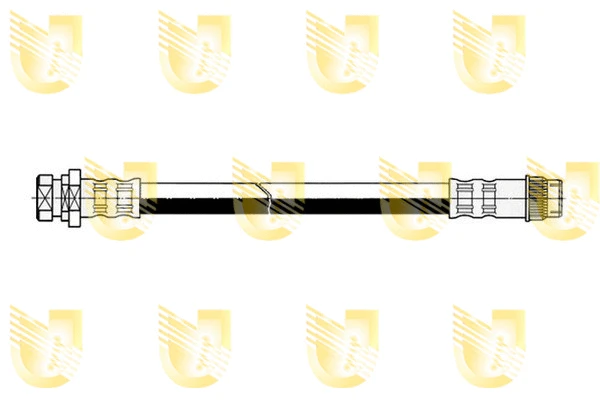 Flexible de frein UNIGOM 377812