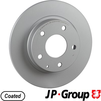 Disque de frein JP GROUP 3863201100