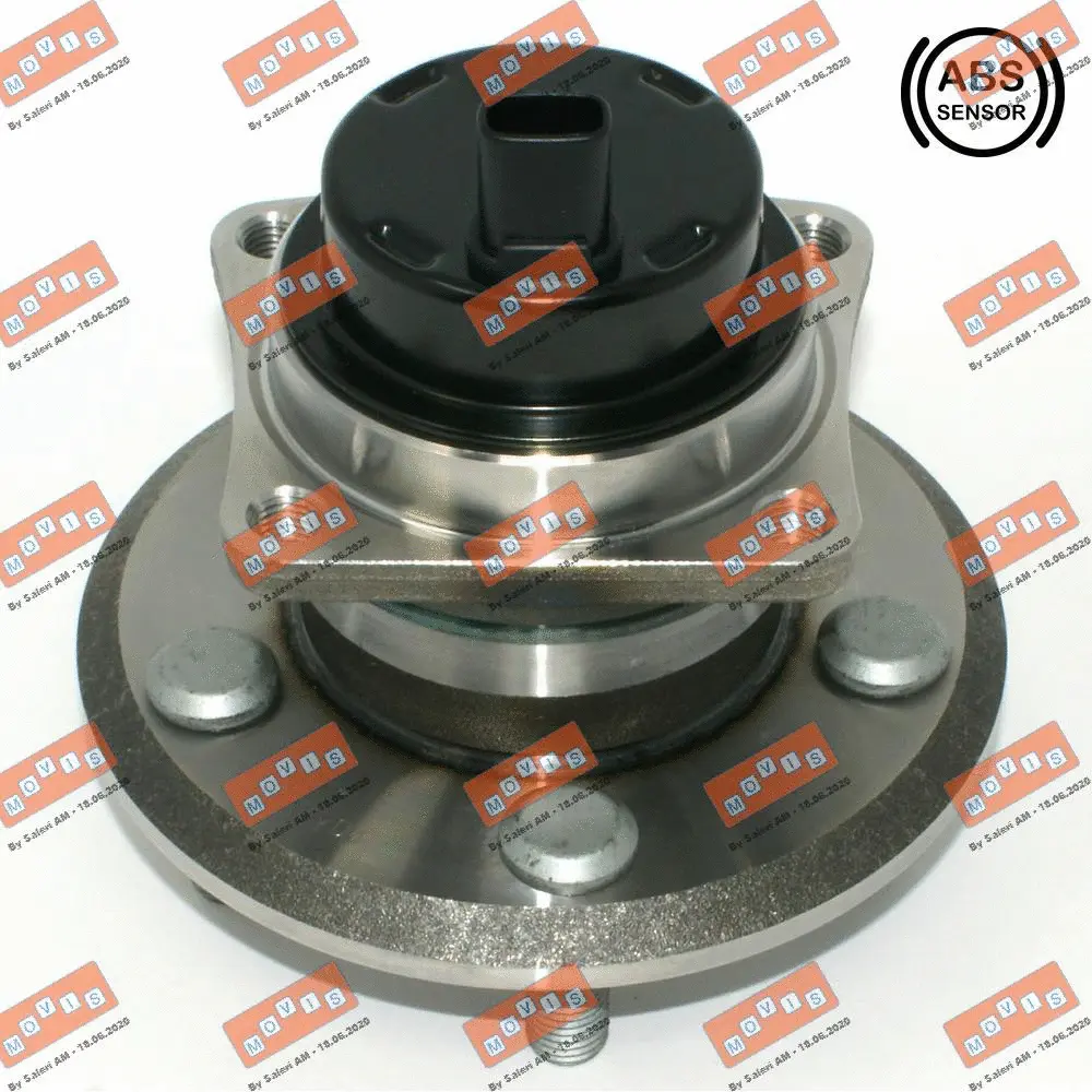 Kit de roulements de roue MOVIS ASB2107