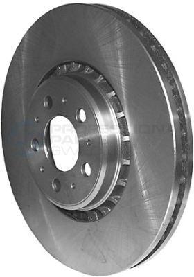 Disque de frein Professional Parts 51432799