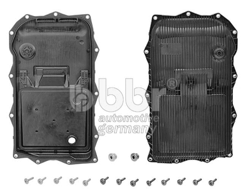 Carter d'huile, boîte automatique BBR Automotive 003-30-16376