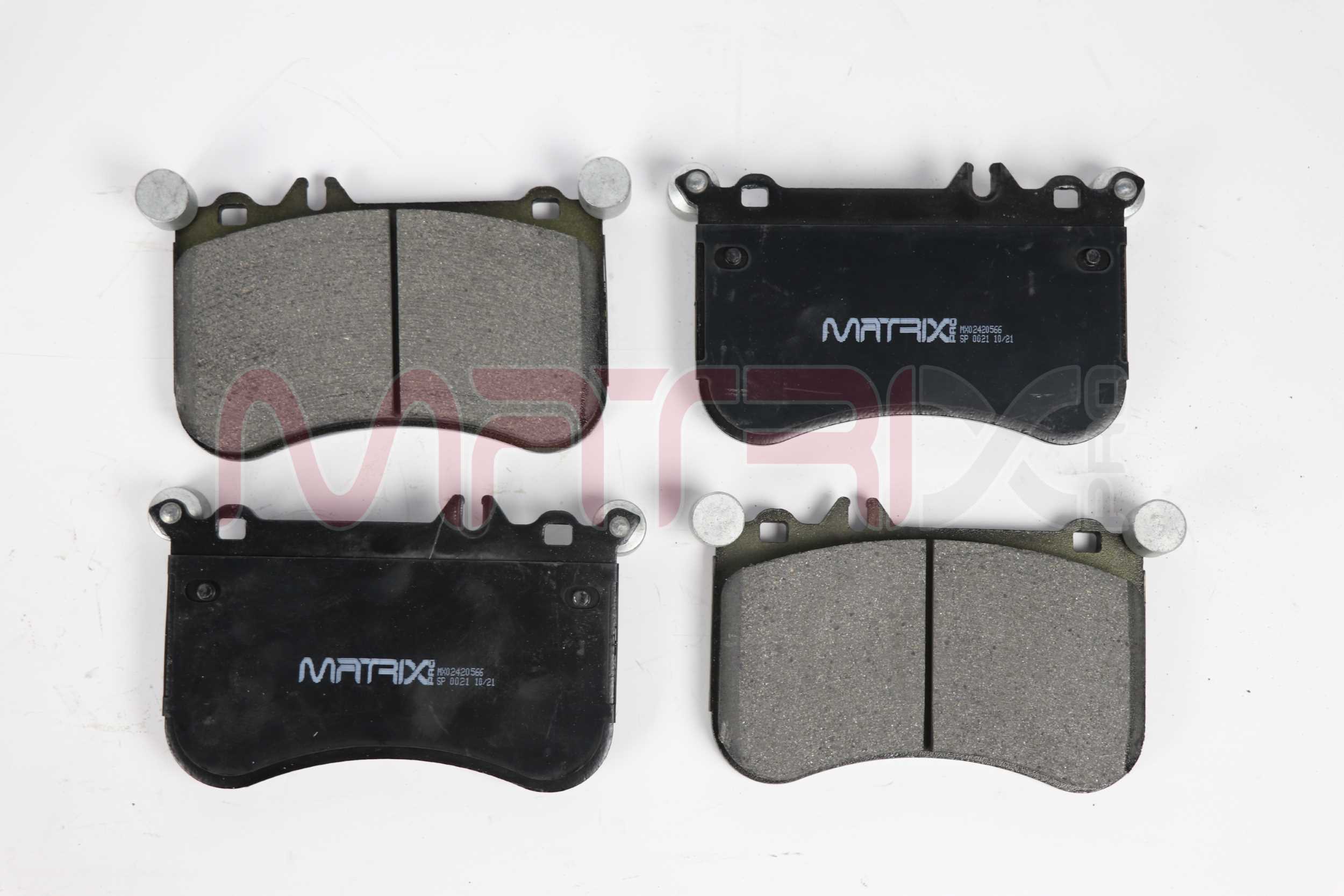Kit de plaquettes de frein, frein à disque MATRIX PRO MX02420566