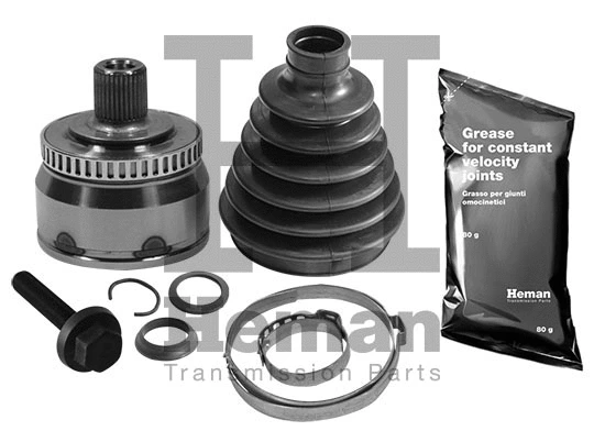 Jeu de joints, arbre de transmission HEMAN TJ00300