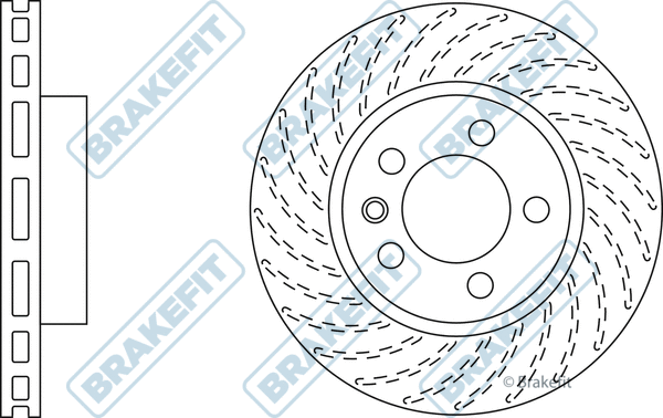 Disque de frein APEC SDK6409