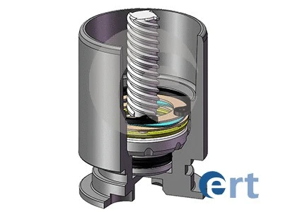 Piston, étrier de frein ERT 150198LK