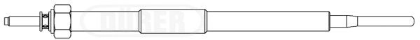 Bougie de préchauffage DÜRER DG250370