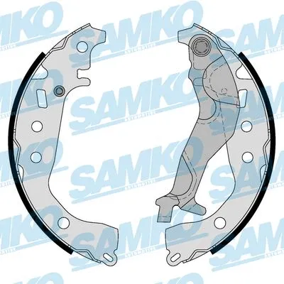 Jeu de mâchoires de frein SAMKO 81203