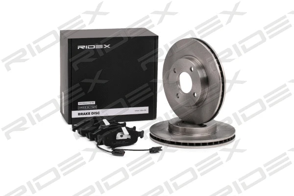 Kit de freins, frein à disques RIDEX 3405B0341