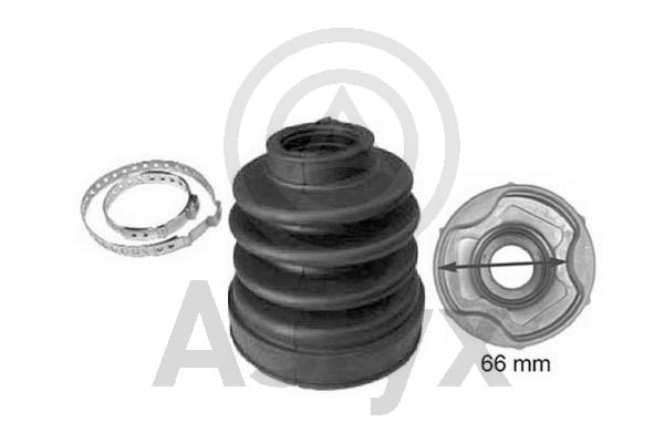 Jeu de joints-soufflets, arbre de commande Aslyx AS-200482