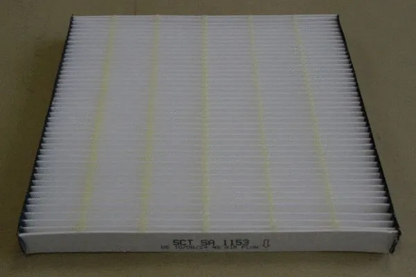 Filtre, air de l'habitacle SCT - MANNOL SA 1153