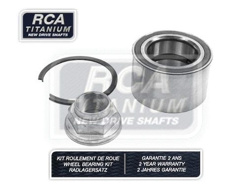 Kit de roulements de roue RCA FRANCE RCAK1030