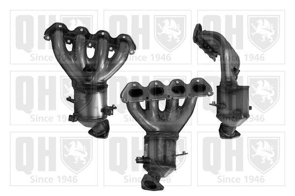 Catalyseur QUINTON HAZELL QCAT91686H