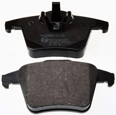 Kit de plaquettes de frein, frein à disque DENCKERMANN B111330