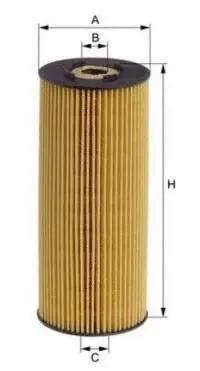 Filtre à huile UNIFLUX FILTERS XOE325