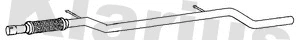 Tuyau d'échappement KLARIUS 160264