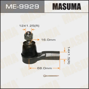Rotule de barre de connexion MASUMA ME-9929