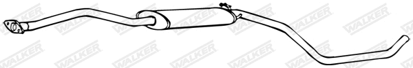 Silencieux central WALKER 70190