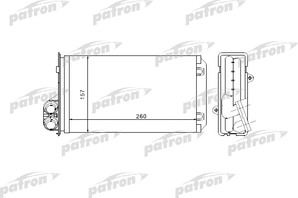 Système de chauffage PATRON PRS2069