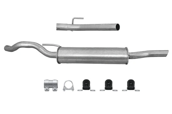 Silencieux arrière Faurecia FS80117