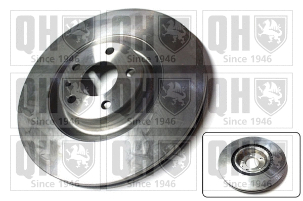 Disque de frein QUINTON HAZELL BDC5705