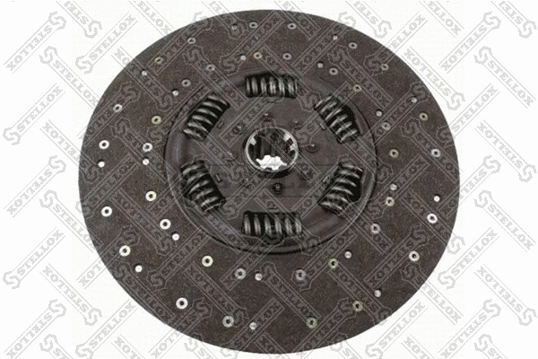 Disque d'embrayage STELLOX 83-03557-SX
