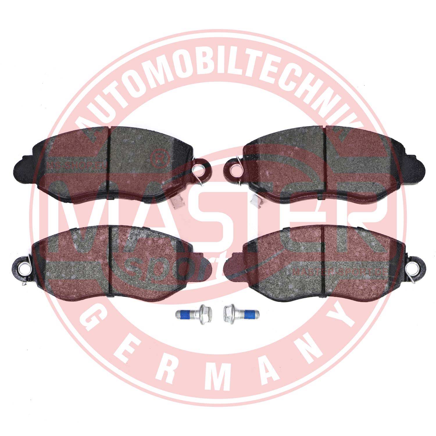 Kit de plaquettes de frein, frein à disque MASTER-SPORT GERMANY 13046039932N-SET-MS