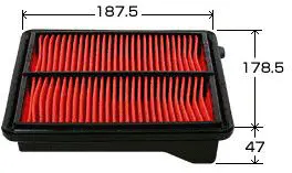 Filtre à air JS ASAKASHI A889J