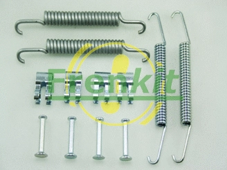 Kit d'accessoires, mâchoires de frein de stationnement FRENKIT 950610