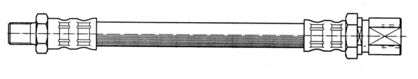 Flexible de frein CEF 516703