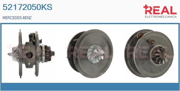 Groupe carter, turbocompresseur REAL 52172050KS