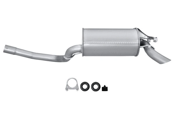 Silencieux arrière Faurecia FS50009