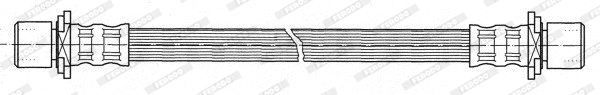 Flexible de frein FERODO FHY3119