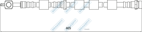 Flexible de frein APEC BHO4336