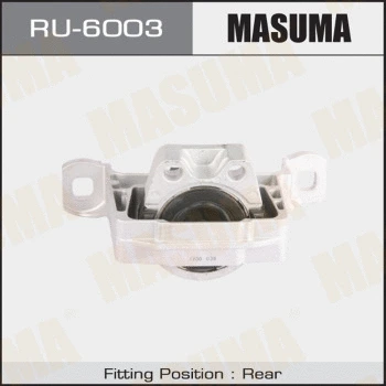 Support moteur MASUMA RU-6003