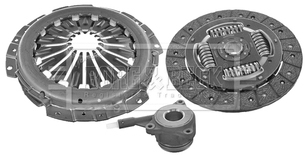 Kit d'embrayage BORG & BECK HKT1573
