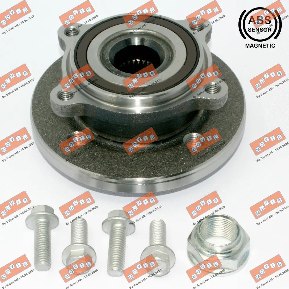 Kit de roulements de roue MOVIS ASB2116