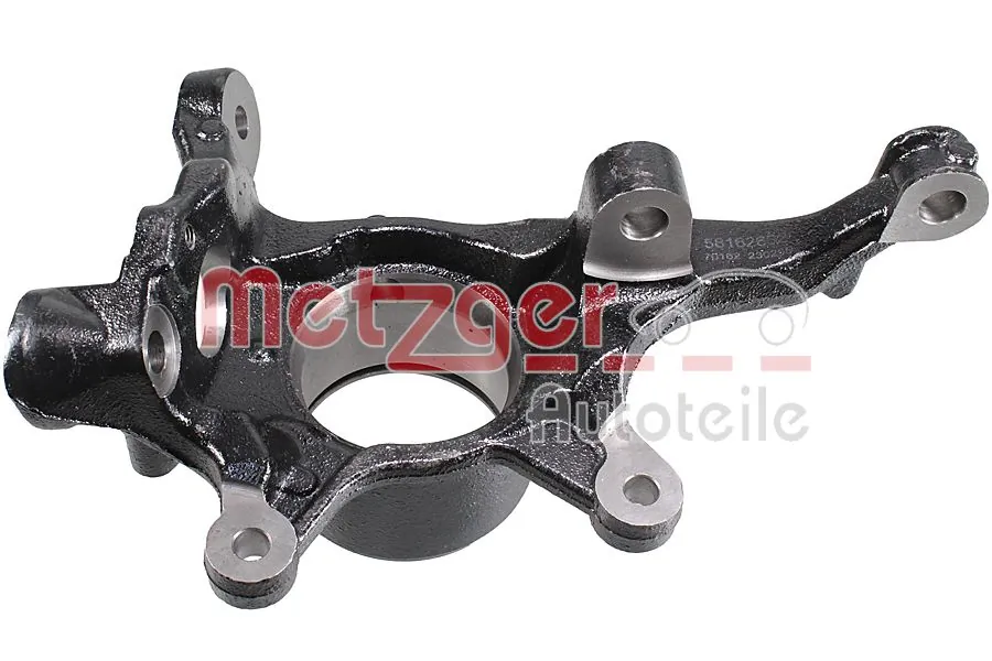 Fusée d'essieu, suspension de roue METZGER 58162602