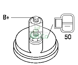 Démarreur GECO M304503A