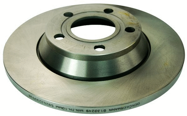 Disque de frein DENCKERMANN B130249