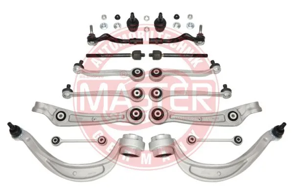Jeu de bras, suspension de roue MASTER-SPORT GERMANY 37004/1-KIT-MS