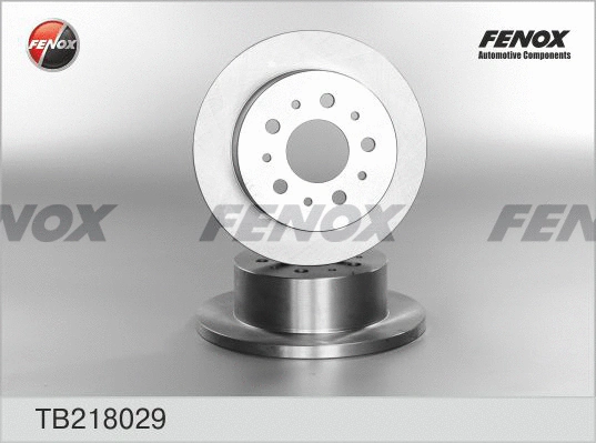 Disque de frein FENOX TB218029