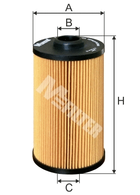 Filtre à huile MFILTER TE 4018