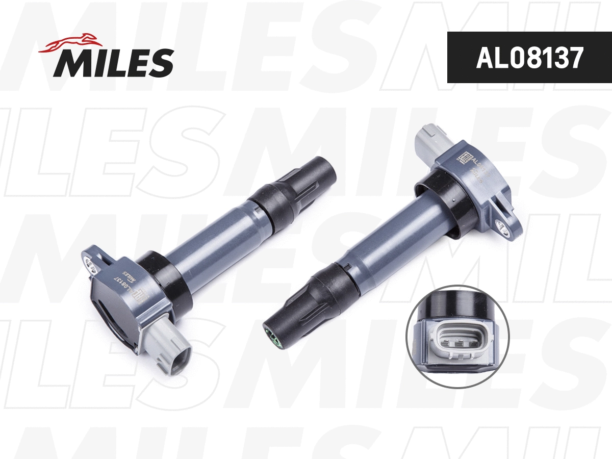 Bobine d'allumage MILES AL08137