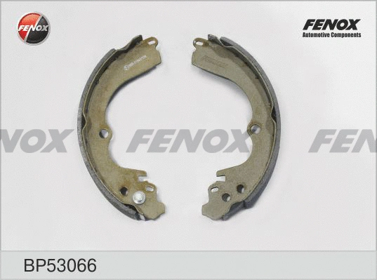 Jeu de mâchoires de frein FENOX BP53066