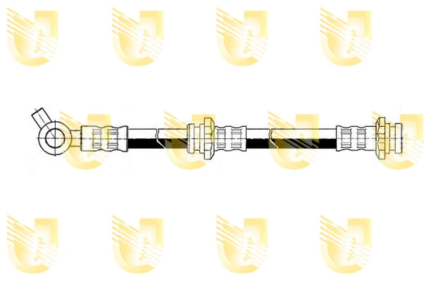 Flexible de frein UNIGOM 379824