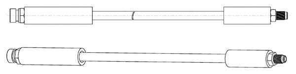 Flexible de frein CEF 510256