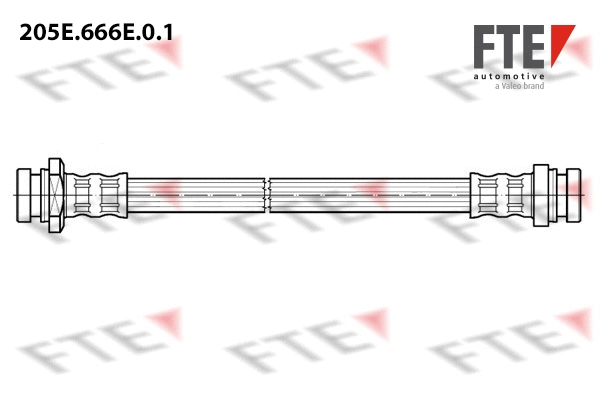 Flexible de frein FTE 9240913