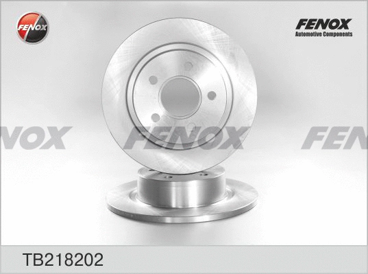 Disque de frein FENOX TB218202