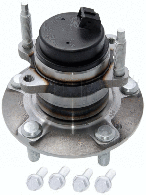 Moyeu de roue FORMPART 49498005/S