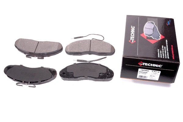 Kit de plaquettes de frein, frein à disque PROTECHNIC PRP0556